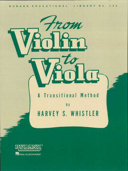 Upplýsingar um From Violin to Viola (Music Instruction) eftir Harvey S. Whistler - Biðlisti